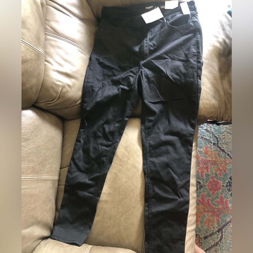 Old navy fit me rockstar super skinny jeans